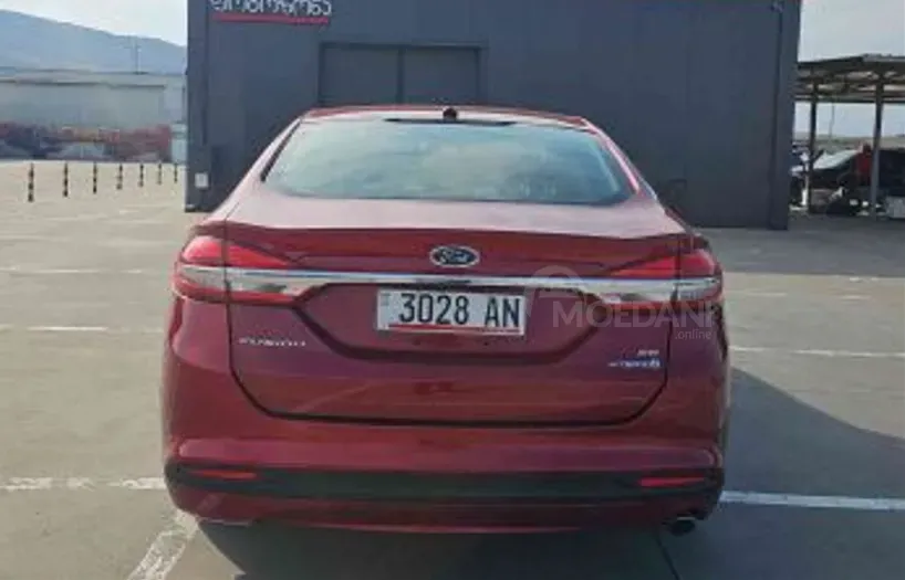 Ford Fusion 2L 2017 თბილისი - photo 5