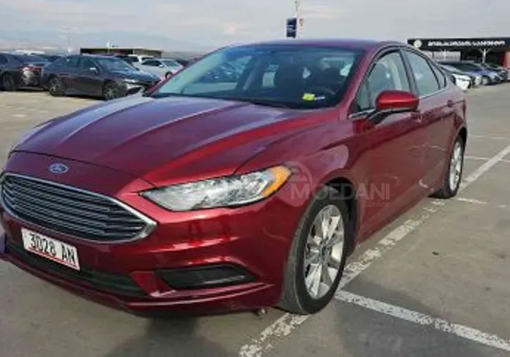 Ford Fusion 2L 2017 თბილისი - photo 2