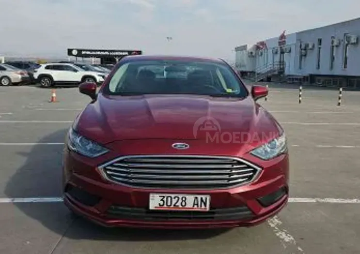 Ford Fusion 2L 2017 თბილისი - photo 1