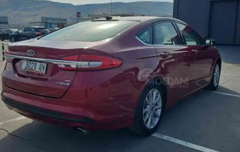 Ford Fusion 2L 2017 თბილისი - photo 4
