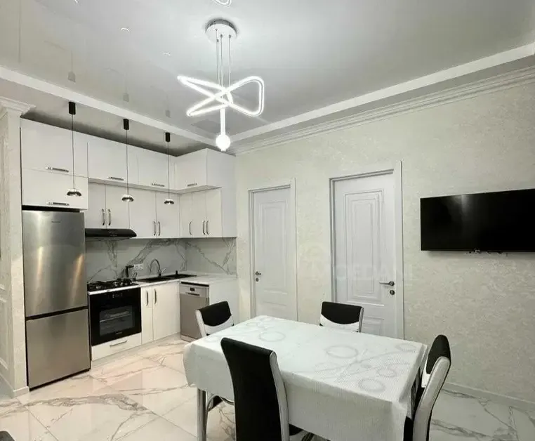 ქირავდება 3 ოთახიანი ბინა 70მ² 7/10 სართ თბილისი - photo 1