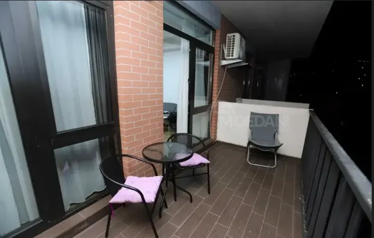 ქირავდება 2 ოთახიანი ბინა 55მ² 9/9 სართ თბილისი - photo 5