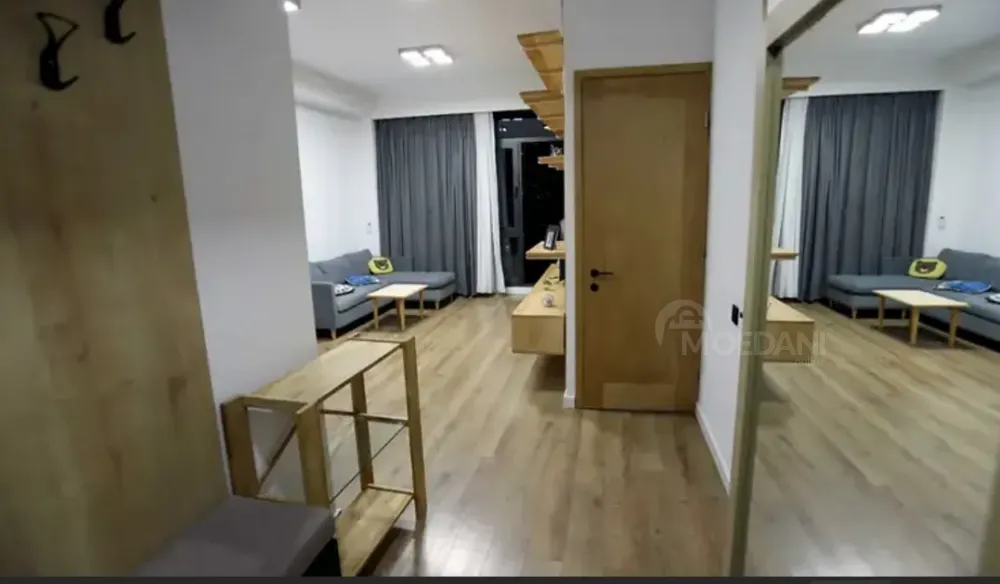 ქირავდება 2 ოთახიანი ბინა 55მ² 9/9 სართ თბილისი - photo 2