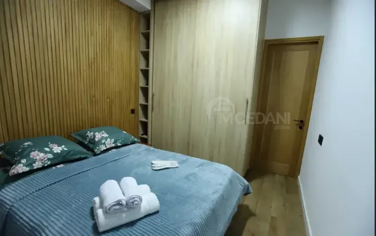 ქირავდება 2 ოთახიანი ბინა 55მ² 9/9 სართ თბილისი - photo 4