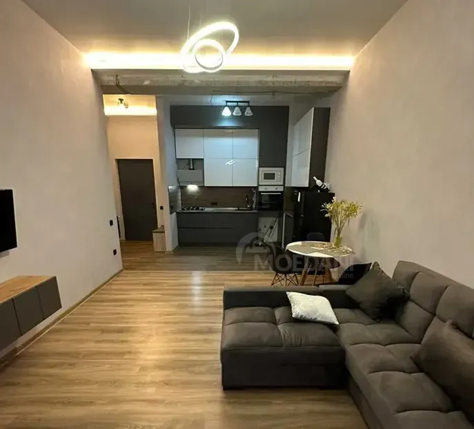 ქირავდება 2 ოთახიანი ბინა 65მ² 4/5 სართ თბილისი - photo 1