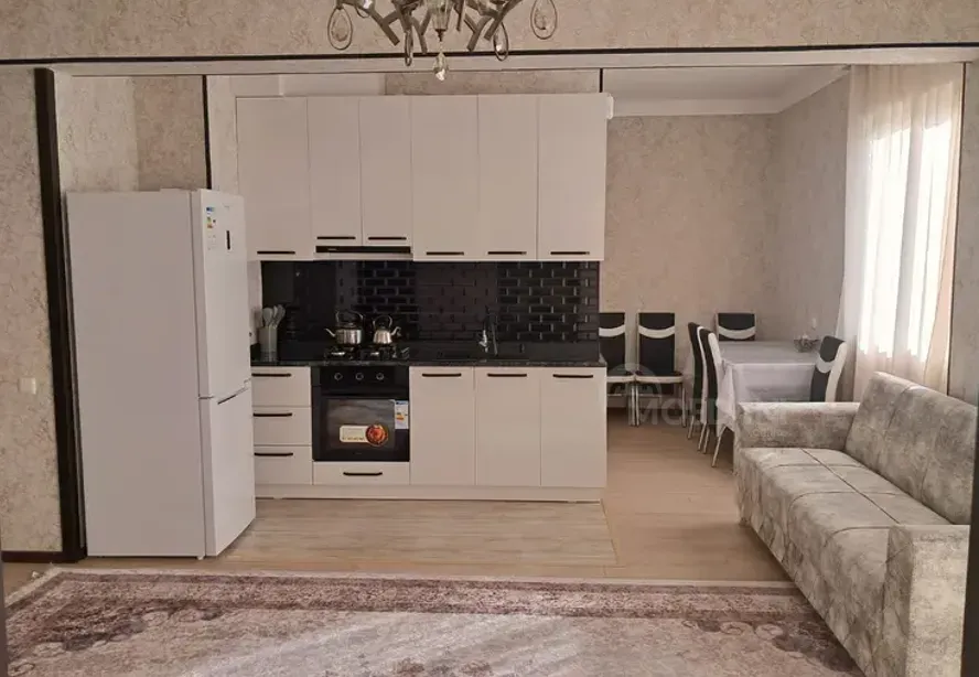 ქირავდება 3 ოთახიანი ბინა 65მ² 7/8 სართ თბილისი - photo 1