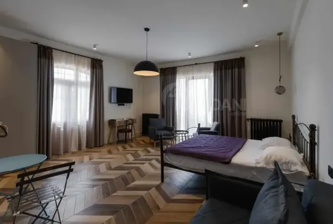 Ქირავდება 1 ოთახიანი ბინა მცხეთა 55მ² 3/3 სართ მცხეთა - photo 1