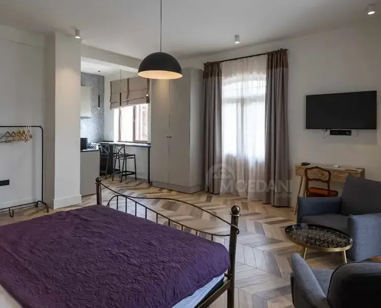 Сдам 1-комн. квартиру 55м² 3/3 эт. Мцхета - изображение 2