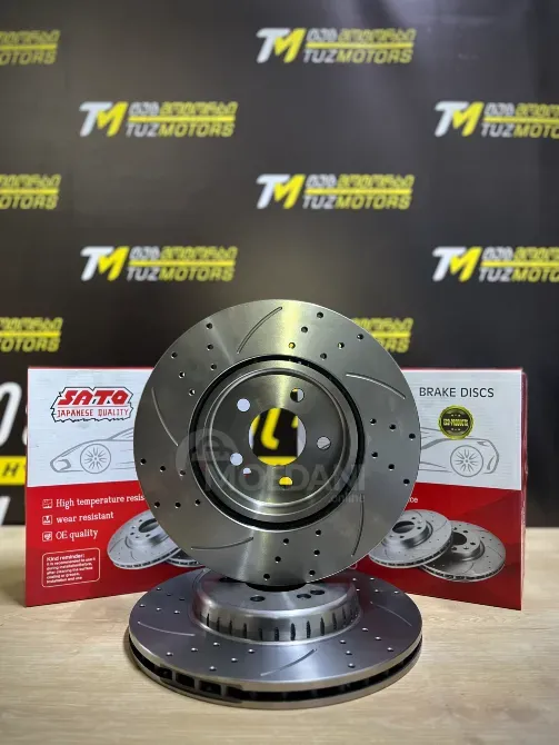 Სამუხრუჭე დისკები (აპორნი დისკები) თბილისი - photo 1