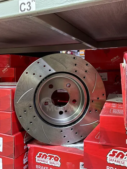 Სამუხრუჭე დისკები (აპორნი დისკები) თბილისი - photo 3