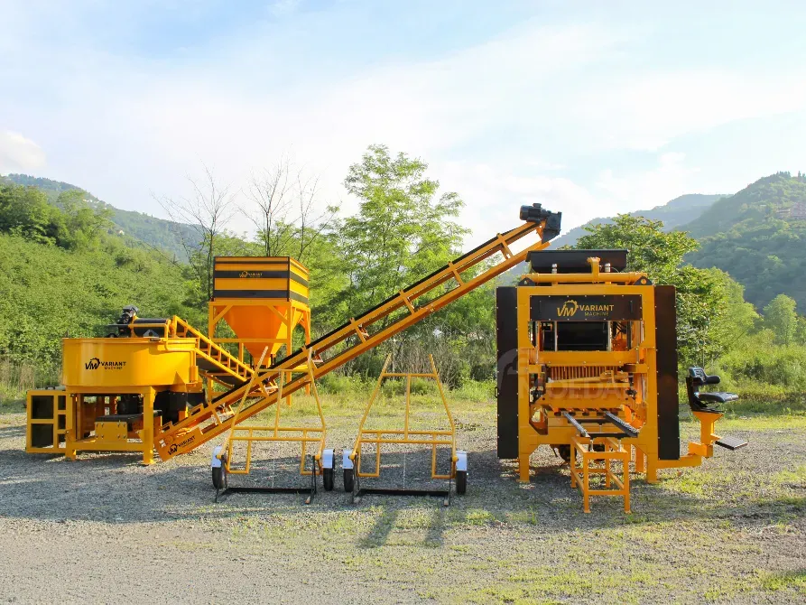 Block - paving and curb machine (set) Tbilisi - photo 4