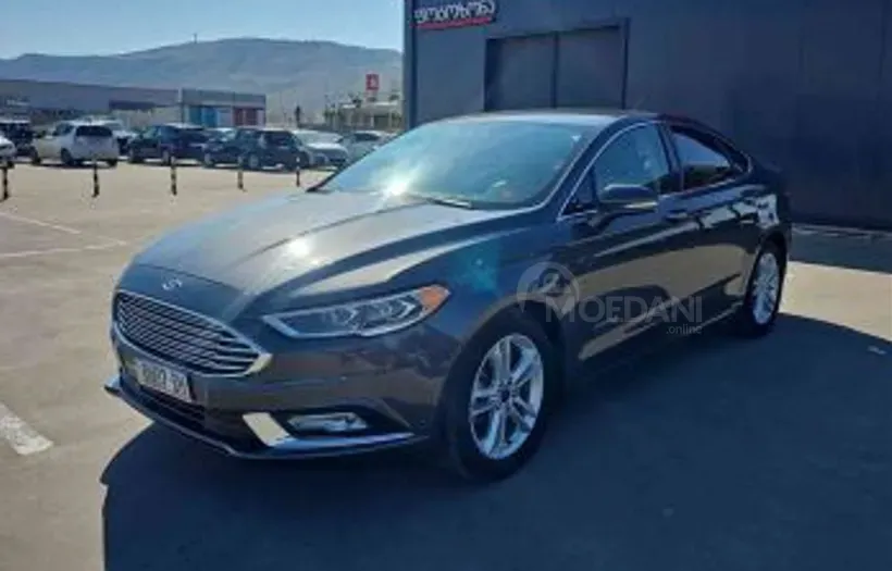 Ford Fusion 2L 2018 თბილისი - photo 2