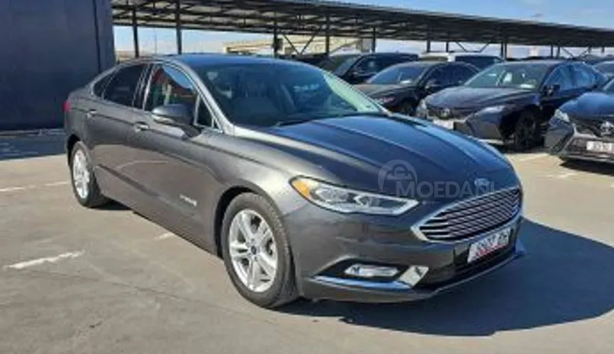 Ford Fusion 2L 2018 თბილისი - photo 3