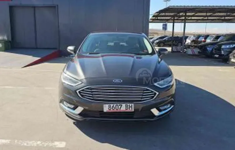 Ford Fusion 2L 2018 თბილისი - photo 1