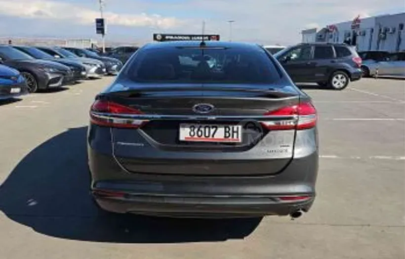 Ford Fusion 2L 2018 თბილისი - photo 6