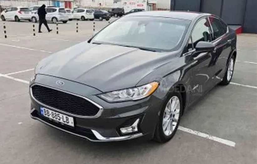 Ford Fusion 2L 2019 თბილისი - photo 2