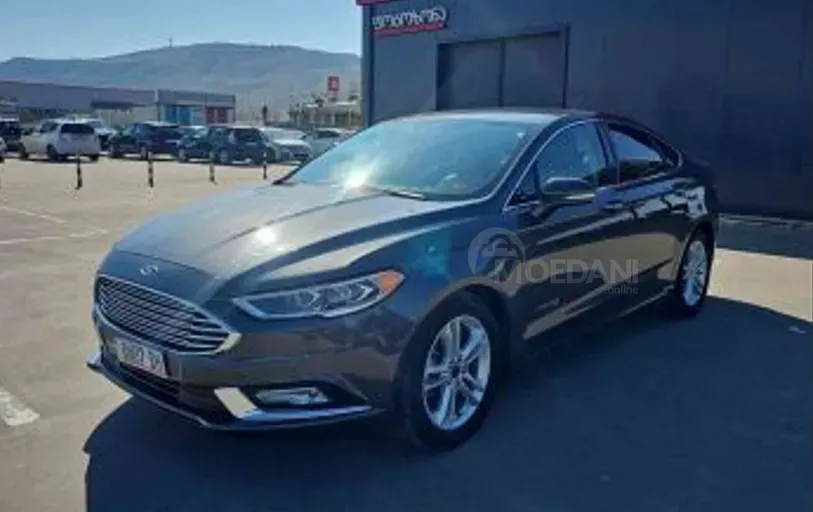 Ford Fusion 2L 2018 თბილისი - photo 2