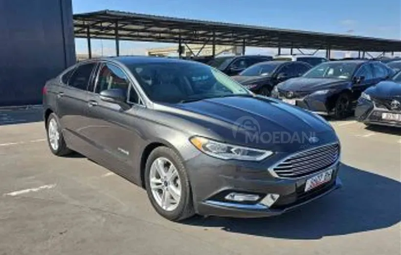 Ford Fusion 2L 2018 თბილისი - photo 3