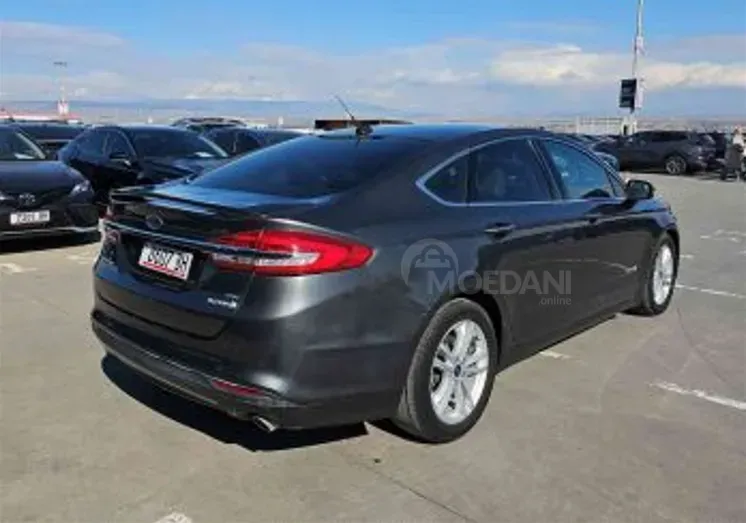 Ford Fusion 2L 2018 თბილისი - photo 4