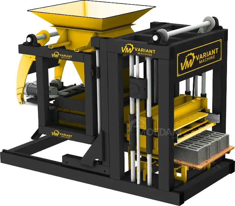 Block - paving and curb machine (set) Tbilisi - photo 1