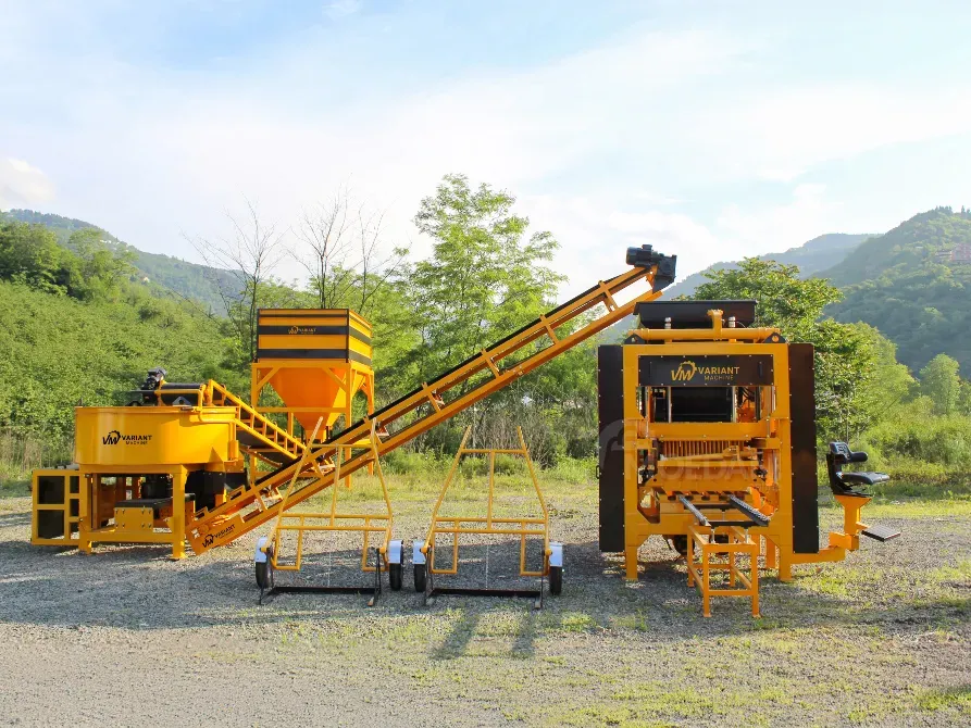 Block - paving and curb machine (set) Tbilisi - photo 3