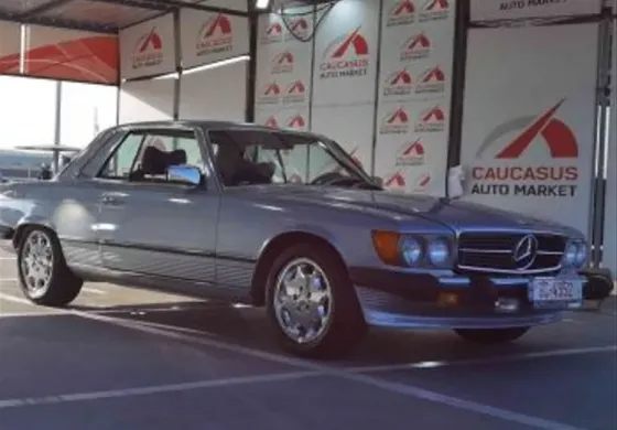 Mercedes SL 1979 თბილისი