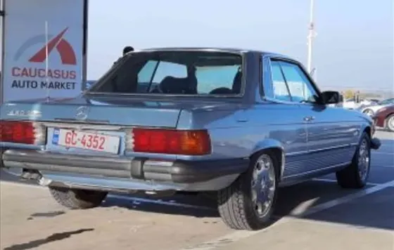 Mercedes SL 1979 თბილისი