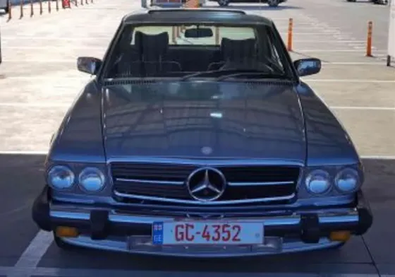 Mercedes SL 1979 თბილისი