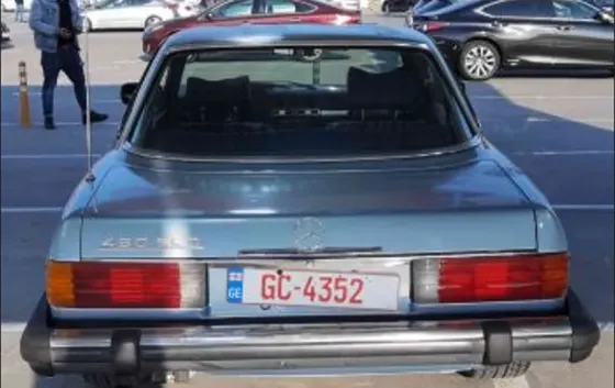 Mercedes SL 1979 თბილისი