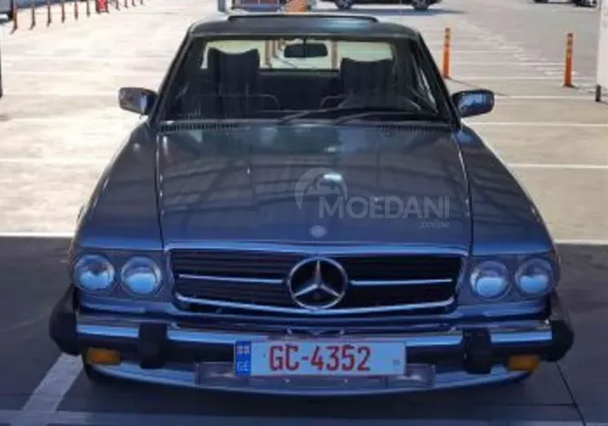 Mercedes SL 1979 თბილისი - photo 2