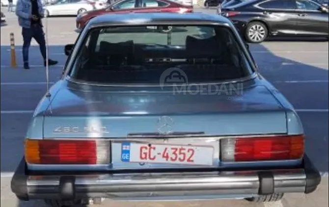 Mercedes SL 1979 თბილისი - photo 4
