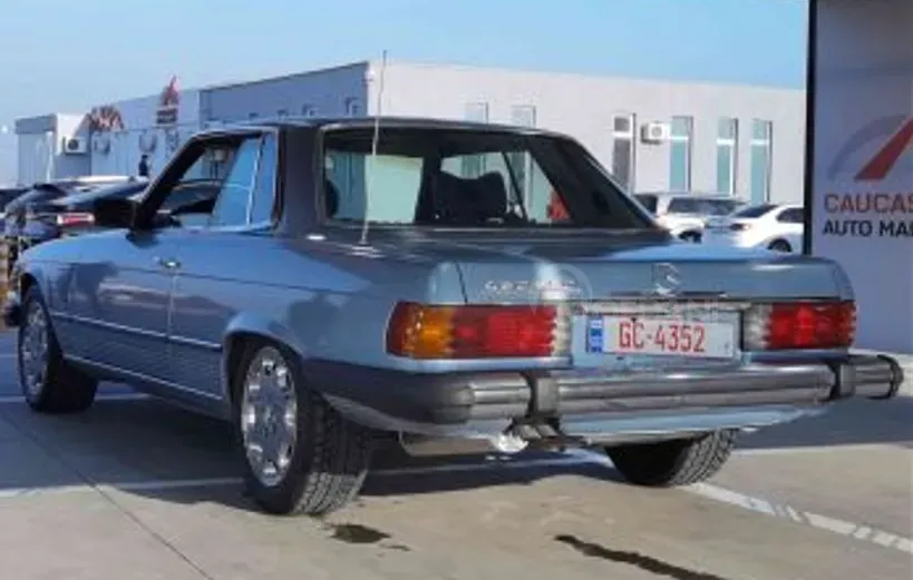 Mercedes SL 4.5L 1979 Тбилиси - изображение 3