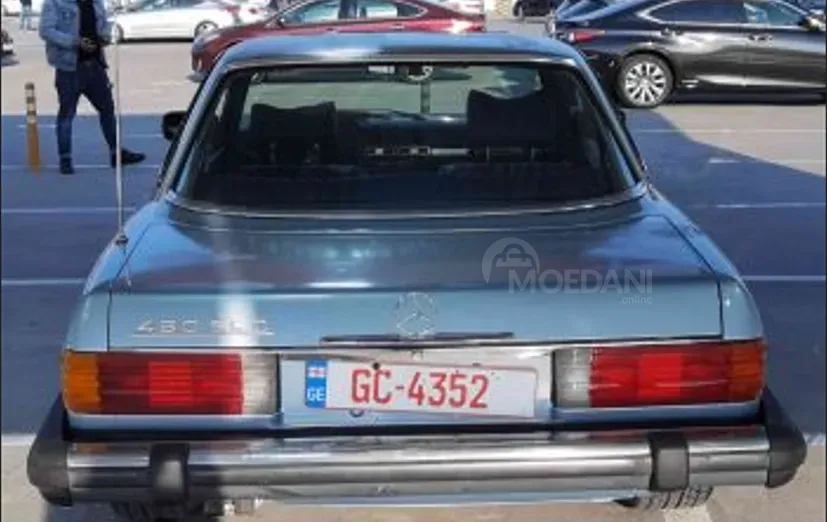 Mercedes SL 4.5L 1979 Тбилиси - изображение 4