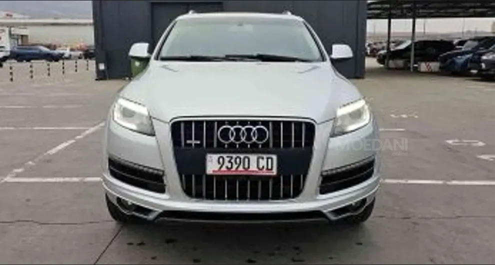 Audi Q7 2015 Тбилиси - изображение 1