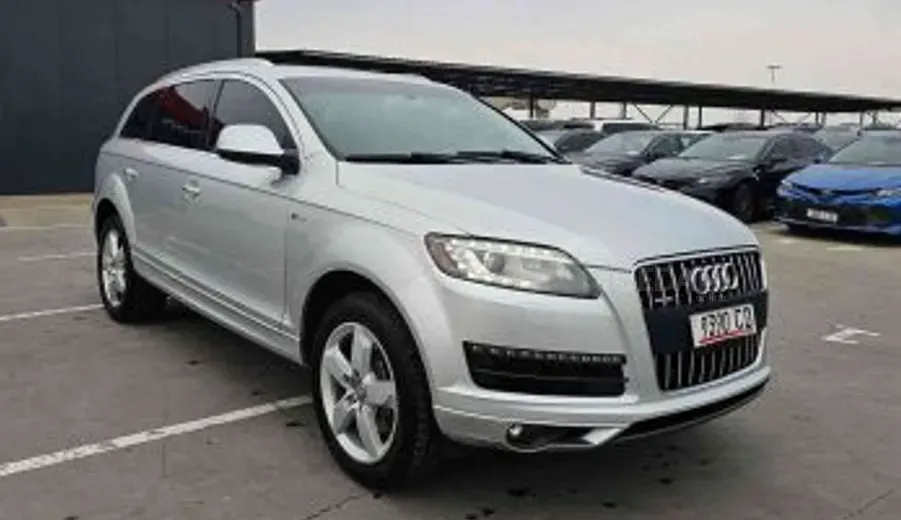 Audi Q7 2015 Тбилиси - изображение 3