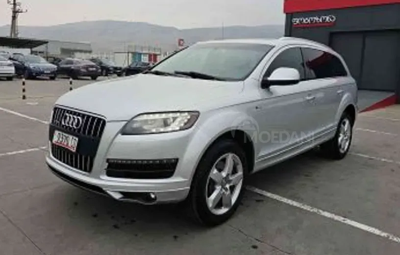 Audi Q7 2015 Тбилиси - изображение 2
