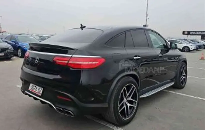 Mercedes GLE 3L 2016 Тбилиси - изображение 4