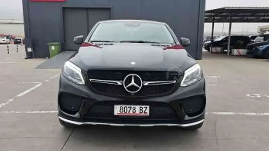 Mercedes GLE 3L 2016 Тбилиси - изображение 1