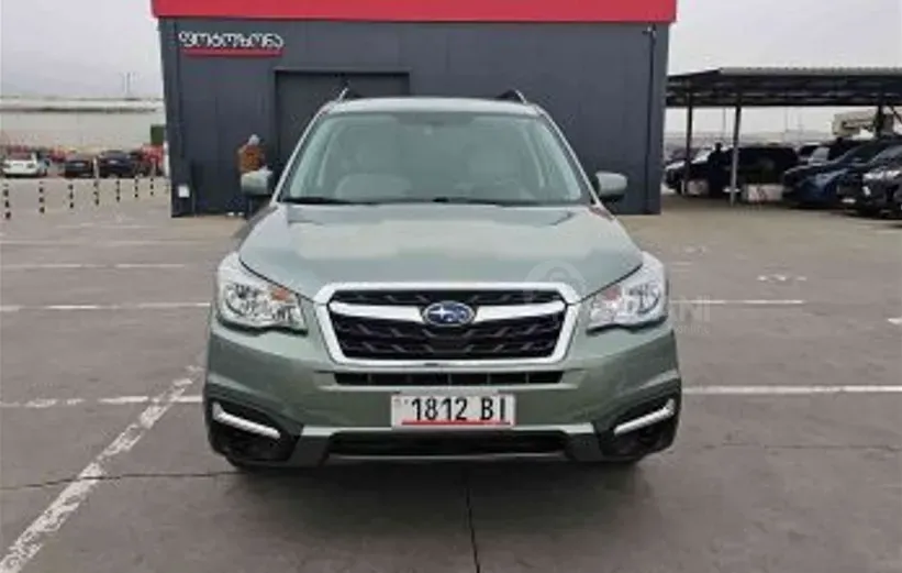 Subaru Forester 2018 თბილისი - photo 1