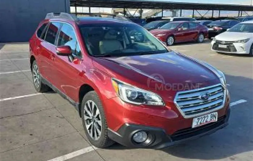 Subaru Outback 2017 თბილისი - photo 3