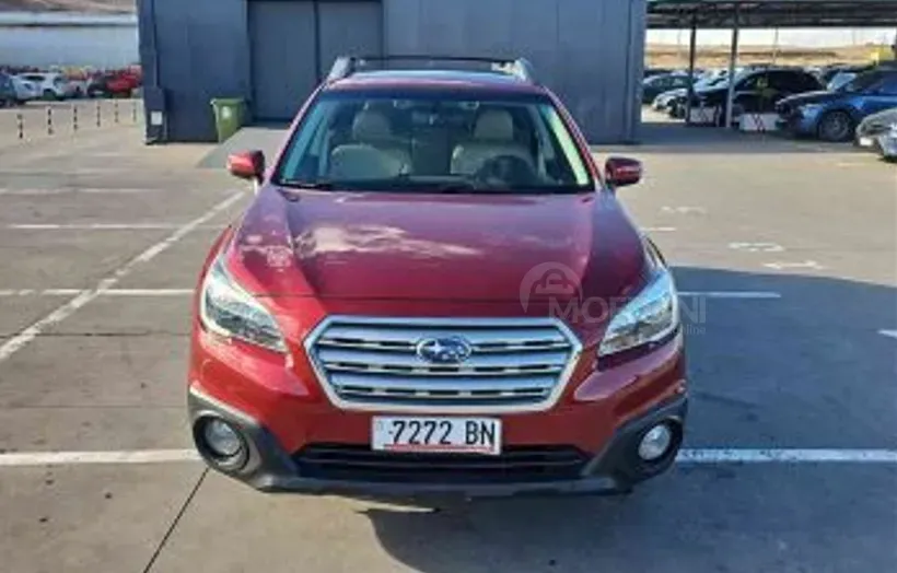Subaru Outback 2017 თბილისი - photo 1