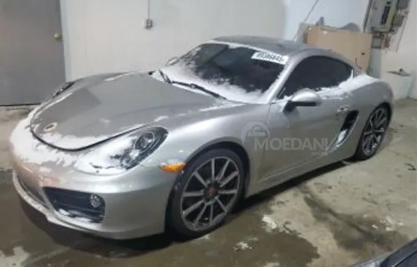 Porsche Cayenne 2014 თბილისი - photo 2