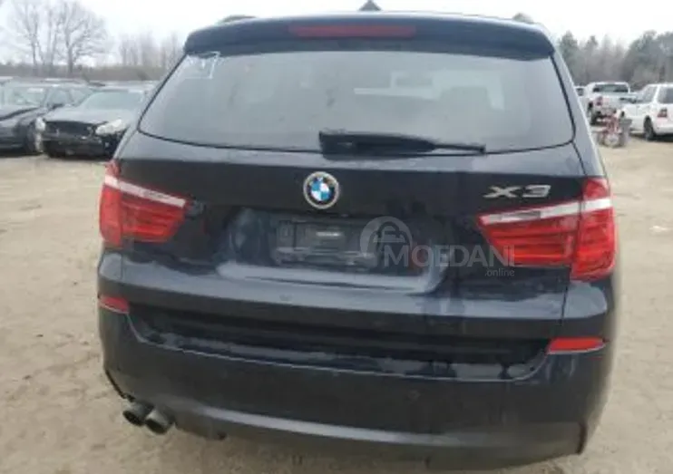 BMW X3 2017 თბილისი - photo 7