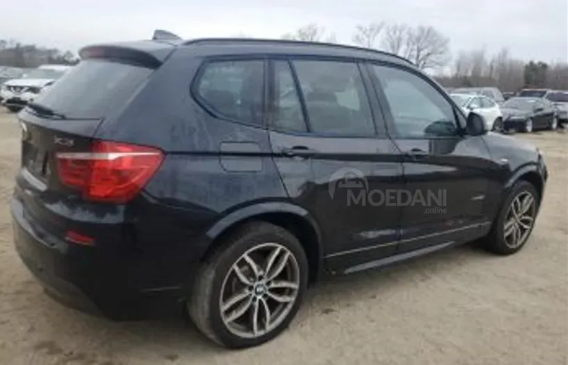 BMW X3 2017 თბილისი - photo 6