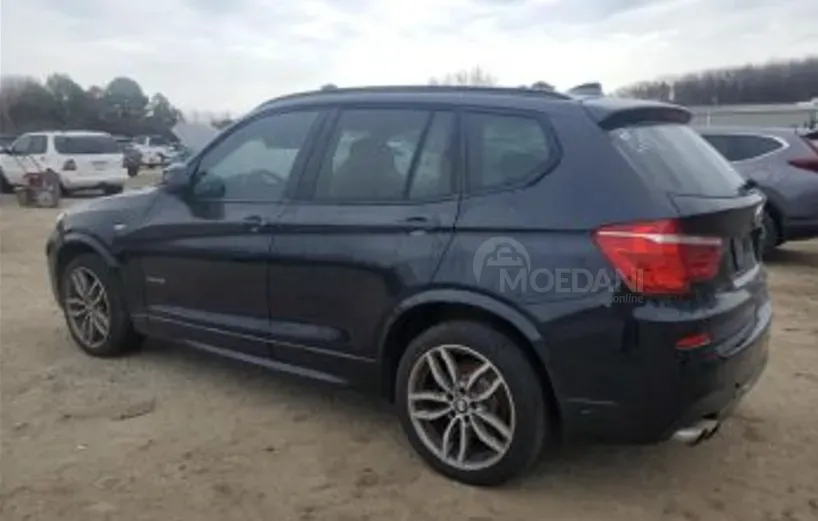 BMW X3 2017 თბილისი - photo 2
