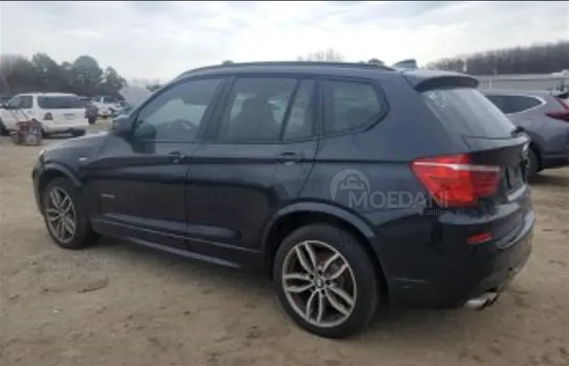 BMW X3 2017 თბილისი - photo 5