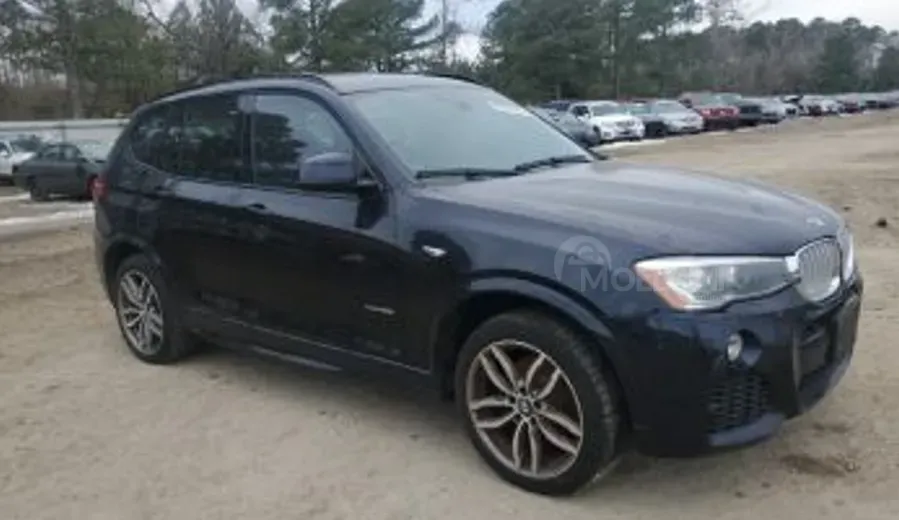 BMW X3 2017 თბილისი - photo 4