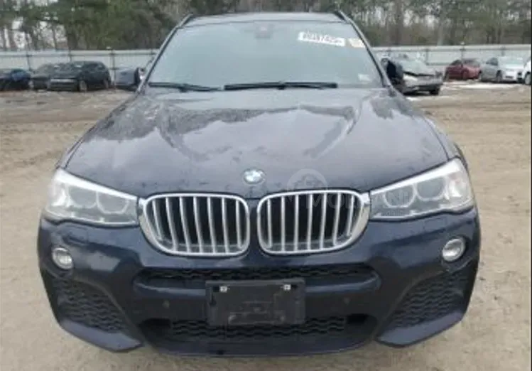 BMW X3 2017 თბილისი - photo 1