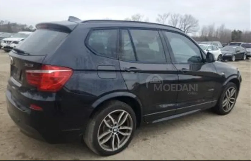 BMW X3 2017 თბილისი - photo 3