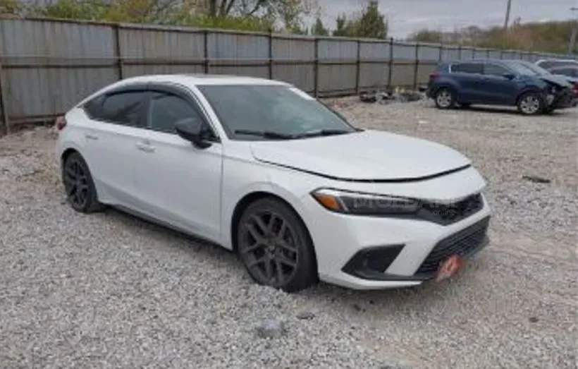 Honda Civic 2022 თბილისი - photo 2